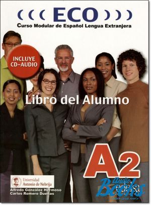 книга + диск "ECO A2 Libro del Alumno +CD" - Gonzalez A. 
