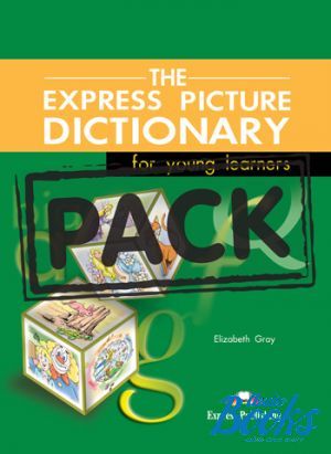  "The Express Picture Dictionary Students Book + Activity Book" - Elizabeth Gray