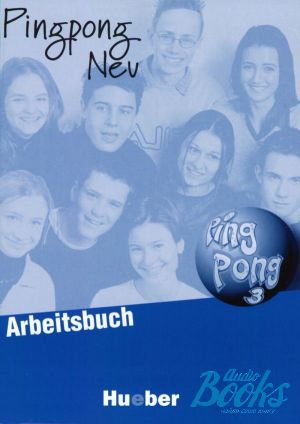  "Neu Ping Pong 3 Arbeitsbuch" - Monika Bovermann, Konstanze Frolich