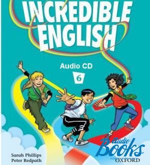  "Incredible English 6 Class Audio CD(4)" -  