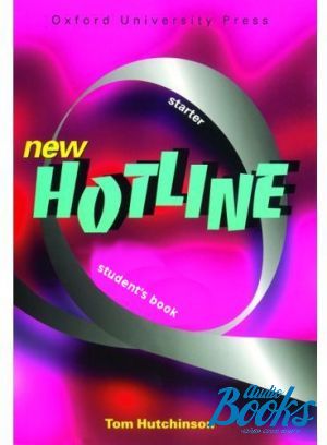 The book "New Hotline Starter Students Book" - Tom Hutchinson