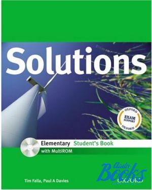 +  "Solutions Elementary: Students Book Pack ( / )" - Tim Falla, Paul A. Davies