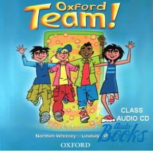 CD-ROM "Oxford Team 1 Audio CD pack (2)" - Norman Whitney