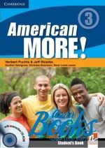 Herbert Puchta - American More! 3 Students Book with interactive CD-ROM ( + )