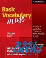  "Vocabulary in Use Second edition Basic with answers" - Michael McCarthy