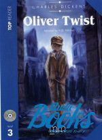 Charles Dickens - Oliver Twist Book with CD Level 3 Pre-Intermediate ( + )