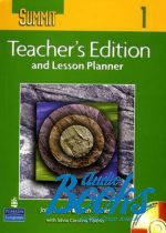   - Summit 1 Teacher's Book with CD ( + )