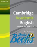  "Cambridge Academic English B1+ Intermediate Teachers Book (  )" - Craig Thaine
