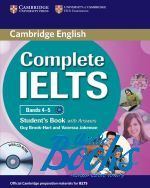 Брук-Харт - Complete IELTS Bands 4-5 Students Book with Answers (книга + диск)