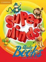  "Super Minds Starter Class Audio CDs" - Herbert Puchta