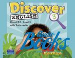 Isabella Hearn - Discover English 3 Class Audio CD ()