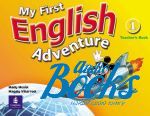 Mady Musiol - My First English Adventure 1, Teacher's Book ()