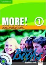  +  "More! 1 Students Book with Interactive CD-ROM ( / )" - Peter Lewis-Jones