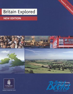 The book "Britain Explored New Edition Culture Studies" - Paul Harvey