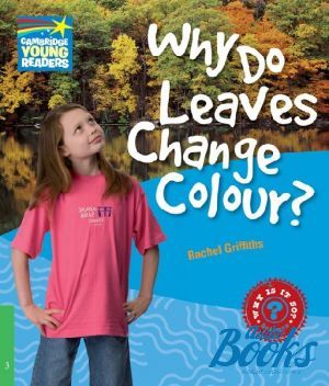 The book "Level 3 Why Do Leaves Change Colour?" - Rachel Griffiths
