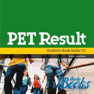 CD-ROM "PET Result!: Class Audio CD" - Jenny Quintana