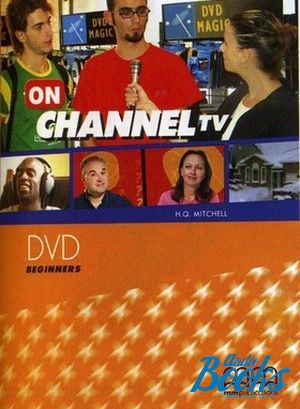 CD-ROM "On Channel TV Pre-Intermediate DVD" - Mitchell H. Q.