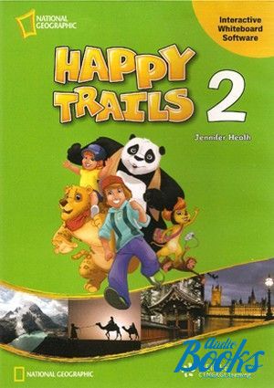 CD-ROM "Happy Trails 2 Interactive Whiteboard CD" - Heath Jennifer