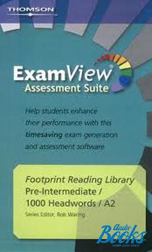 The book "Examview Level 1000 A2 (British english)" - Waring Rob