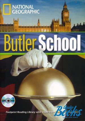 Book + cd "Butler school with Multi-ROM Level 1300 B1 (British english)" - Waring Rob