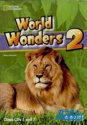 CD-ROM "World Wonders 2 Class Audio CD" - Maples Tim