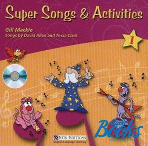 CD-ROM "Super Songs & Activities 1 CD" - Zaphiropoulos Sophi