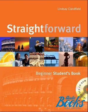 Book + cd "Straightforward Beginner Students Book Pack with CD-ROM" - Clandfield Lindsay
