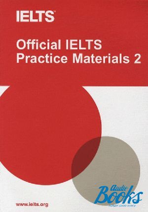  +  "Official IELTS Practice Materials 2 Paperback with Audio CD" - Cambridge ESOL