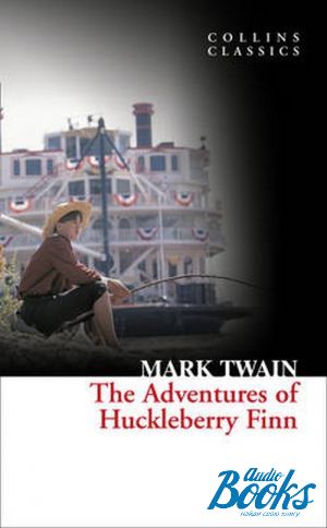 The book "The Adventures of Huckleberry Finn" - Mark Twain