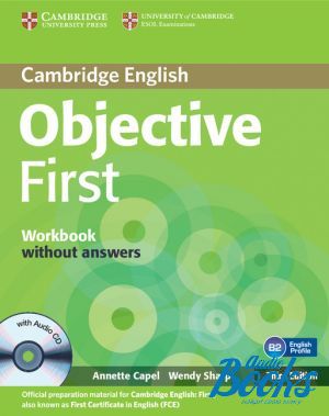 Book + cd "Objective First 3rd Edition: Workbook without answers with Audio CD ( / )" - Annette Capel