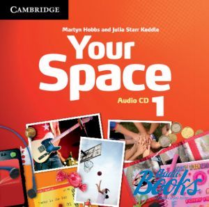 CD-ROM "Your Space 1 Class Audio CDs (3)" - Martyn Hobbs, Julia Starr Keddle