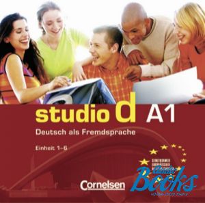 CD-ROM "Studio d A1 Teil 1. 1-6 Class CD" -  