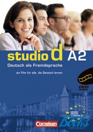 Book + cd "Studio d A2 Kursbuch ( / )" -  