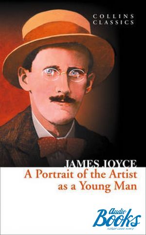 The book "Portrait of the Artist As a Young Man"
