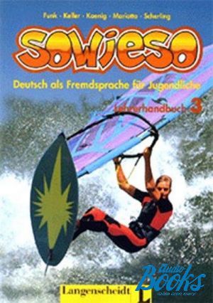 The book "Sowieso 3 Lehrerhandbuch" -  