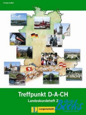 The book "Treffpunkt D-A-CH Landeskundeheit 2" -  