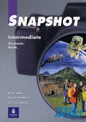 The book "Snapshot Intermediate Student´s Book" - Brian Abbs