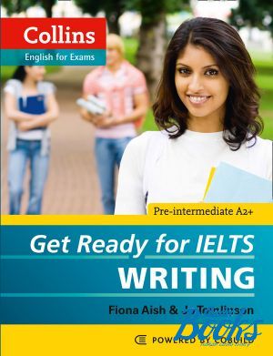 The book "Get Ready for IELTS Writing"