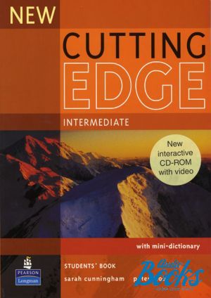  +  "New Cutting Edge Intermediate Students Book with CD-ROM ( / )" - Jonathan Bygrave, Araminta Crace, Peter Moor