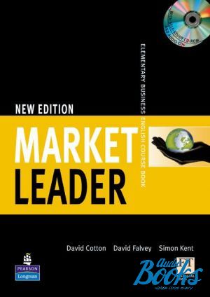 Book + 3 cd "Market Leader New Elementary Coursebook with Multi-ROM and Audio CD ( / )" - David Cotton