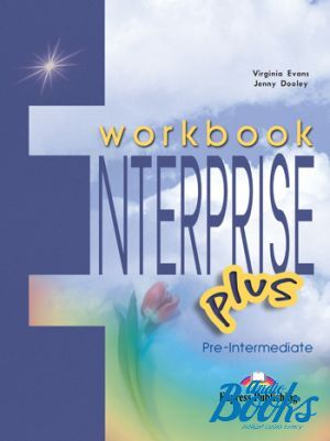 The book "Enterprise Plus Pre-Intermediate (Workbook)" - Virginia Evans
