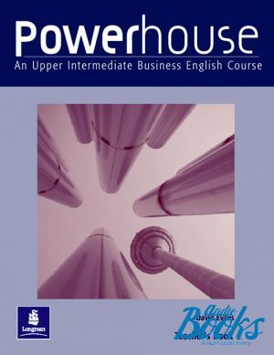 The book "Powerhouse Upper Intermediate Teacher´s Book" - David Evans