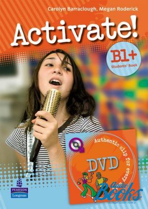  +  "Activate! B1+: Students Book plus DVD ( / )" - Carolyn Barraclough, Elaine Boyd