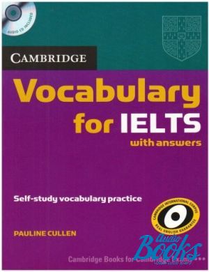 Book + cd "Cambridge Vocabulary for IELTS with Audio CD" - Pauline Cullen