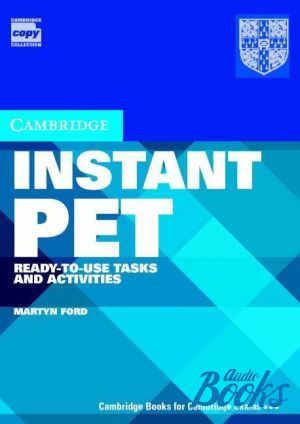 Book + cd "Instant PET Pack with CD" - Martyn Ford
