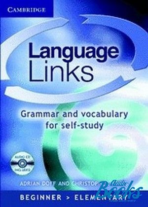  +  "Language Links Beginner/Elementary Book with Audio CD Grammar and Vocabulary for Self-study" - Doff Adrian , Christopher Jones