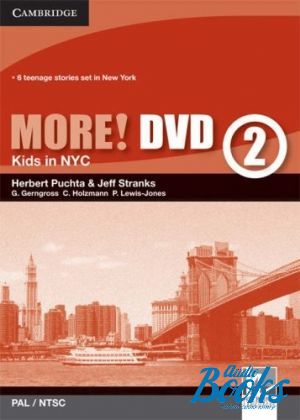 CD-ROM "More 2 DVD" - Gunter Gerngross, Herbert Puchta, Jeff Stranks