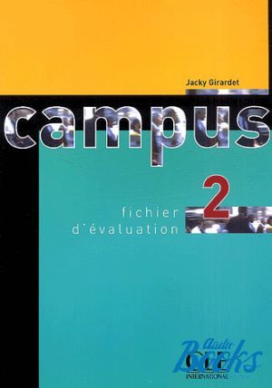 The book "Campus 2 Fichier devaluation" - Laure Duranton