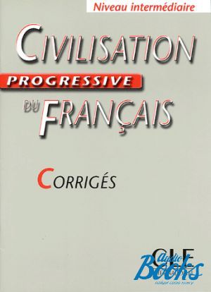 The book "Civilisation Progressive du Francais Niveau Intermediaire Corriges" - C. Carlo