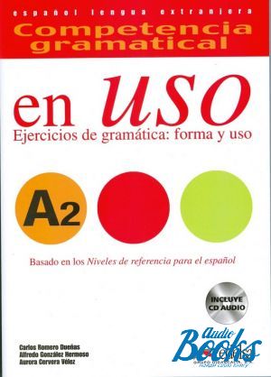 Book + cd "Competencia gramatical en USO A2 Libro+CD" - Carlos Romero